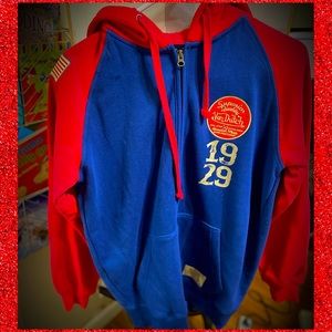 Men’s Von Dutch Zip Up Hoodie Size Medium